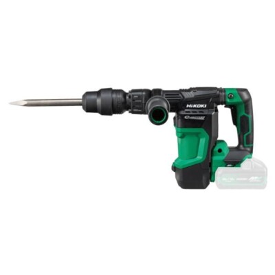 HiKOKI H3641DA(NNK) Cordless Hammer SDS-max Type 36V Body & Case