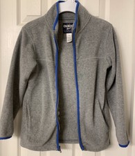 Boys Size 8 Fleece Jacket Oshkosh