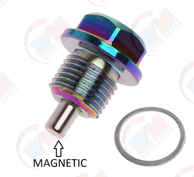 Aluminum Neo Chrome Transmission Drain Plug ADP221 for Nissan