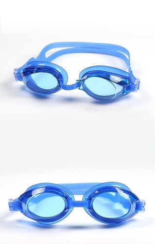 Swimming Eyewear Comfortable Swimming Glasses Comfortable Silicone Straps - Picture 3 of 15