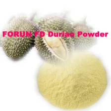 FORUN Premium Freeze Dried Durian Powder 1KG -Pure, Strong Flavour, Taste