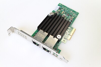 Dell Intel X550-T2 10GB RJ-45 Dual Port Konvertierung Netzwerkadapter HP - HWWN0