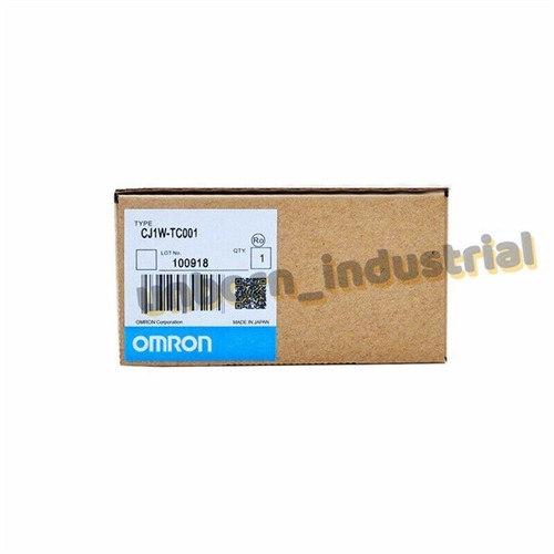 NEW Genuine Omron CJ1W-TC001 emperature Control Unit CJ1W TC001 ๐