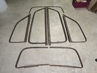 1949 1950 1951 Ford Country Squire, Woodgrain Interior Garnish Mouldings Trim 