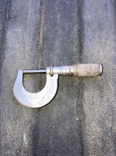 Starrett Micrometer 1β Athol MA Made in USA