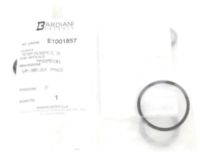 LOT OF BARDIANI VALVOLE O-RINGS TPJGM03106, RALGA018, RAAGM4187, TPGGM0181