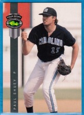 1992 Classic Four Sport Draft Pick Collection - Paul Shuey #227