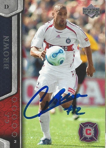 TARJETAS DE FÚTBOL MLS 2007 BARAJA SUPERIOR FIRMADA CON AUTÓGRAFO *TÚ ELIGES* *COMPLETA TU JUEGO* - Imagen 6 de 44