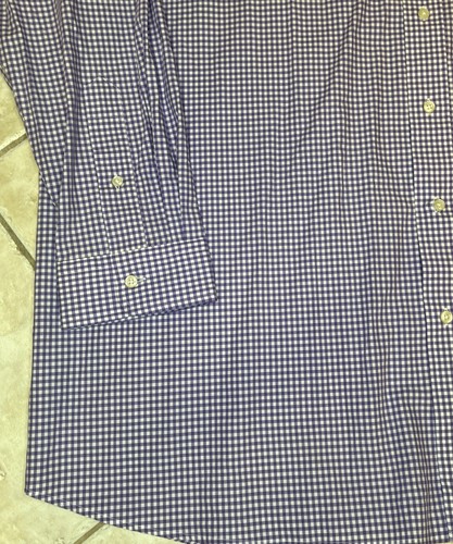 Polo Ralph Lauren Men 2XLT Gingham Oxford Shirt Multi Plaid w/ Pony $138 NWT - Picture 6 of 9