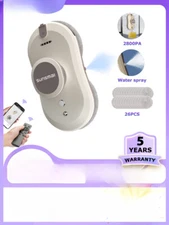 window cleaning machine Window washing robot Spray type window cleaning robot