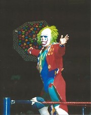 DOINK THE CLOWN 8X10 PHOTO WRESTLING PICTURE WWE
