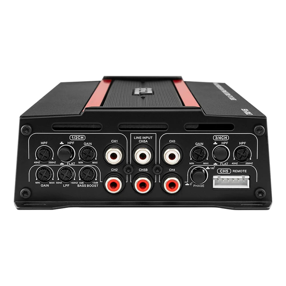 DS18 CANDY-X5B 5-Channel 2000 Watt Car Stereo Amplifier Class-D