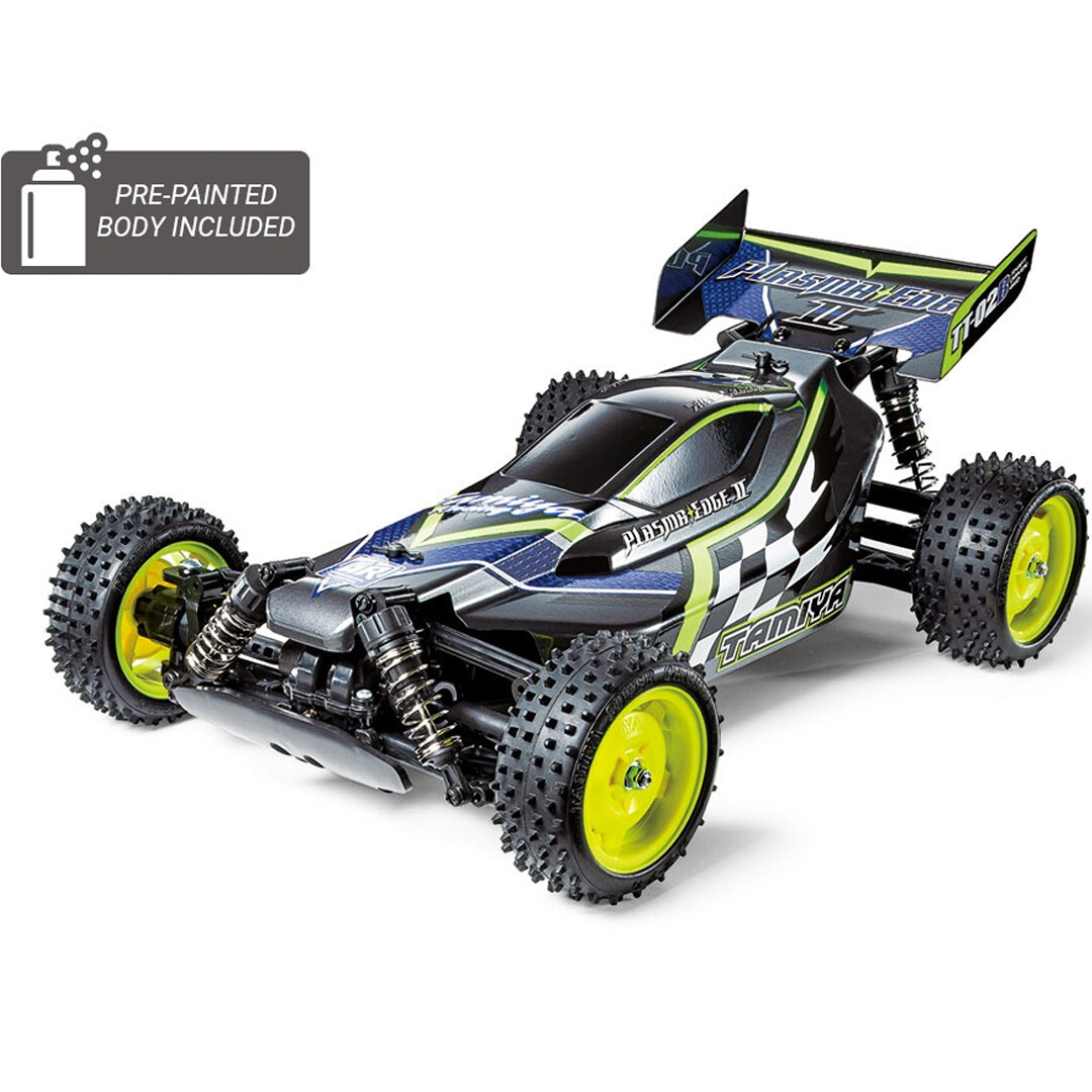 Tamiya TT-02B RC PLASMA EDGE II Buggy 
