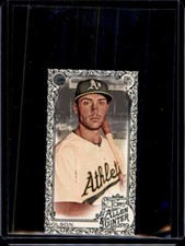 2019 Topps Allen & Ginter - [Base] - Mini Black #222 - Matt Olson