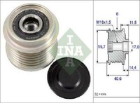 Original INA Generatorfreilauf 535 0227 10 FüR Opel