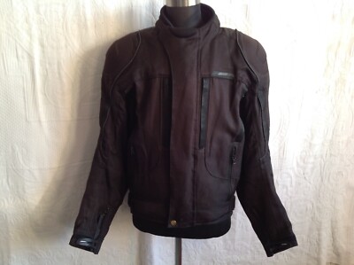 MTO Motorradjacke Schwarz T.L ( VH04/25/10-21B )