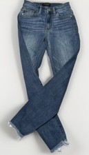 Women’s Judy Blue Jeans Stretch Tapered Sz 1/25 JB82150MD