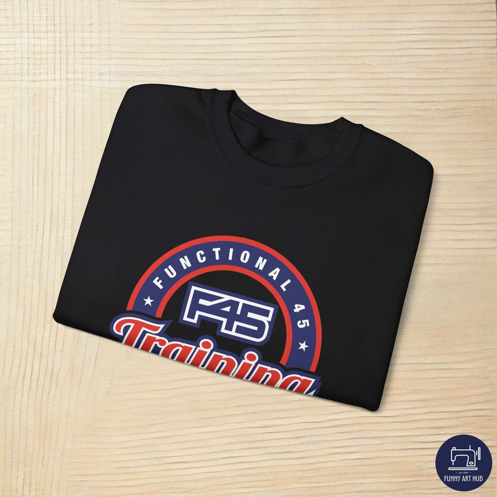 F45 Training Franchise Logo Unisex Sweatshirt