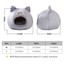 thumbnail 6 - Foldable Cat House Bed Warm Soft Pet Nest Cozy Kitten Sleeping Mat Pad Cute Cave