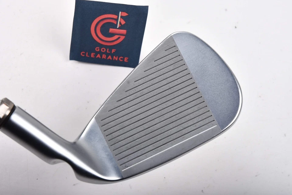 Left Hand Ping i525 #7 Iron / Blue Dot / X-Flex Dynamic Gold Mid / Demo - Image 2 of 4