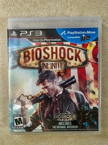 BioShock Infinite (Sony PlayStation 3, 2013) PS3 Complete in Box