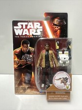 Star Wars Force Awakens Finn Jakku 3.75" Action Figure 2015 Hasbro Sealed