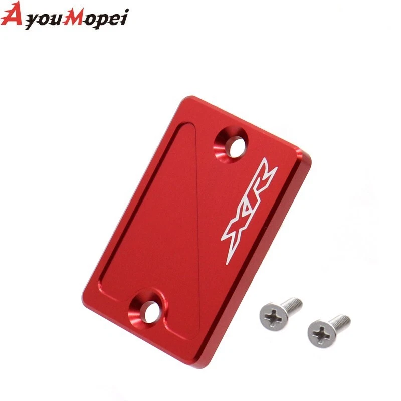 Front Rear Brake Reservoir Cover For Honda XR650L 1993-2022 TRX400EX 1999-2006 - Image 3 of 4