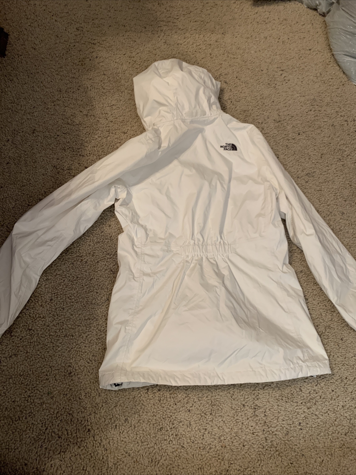women’s Northface shell jacket small - image 2