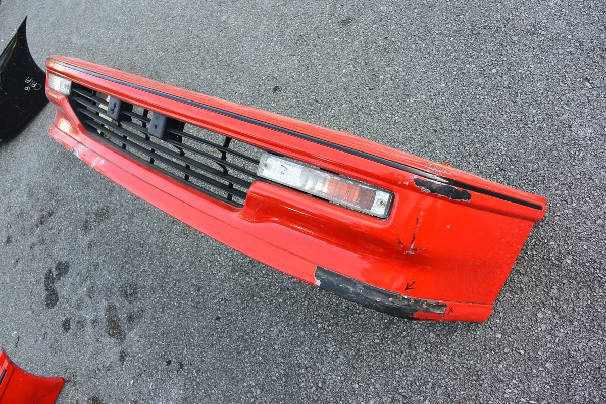 1990-1991 JDM Honda Civic EF EF2 EF3 4dr Sedan Si Sir Kouki Front 