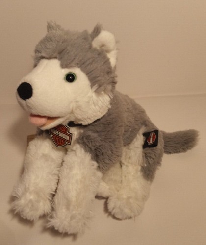 harley the husky plush