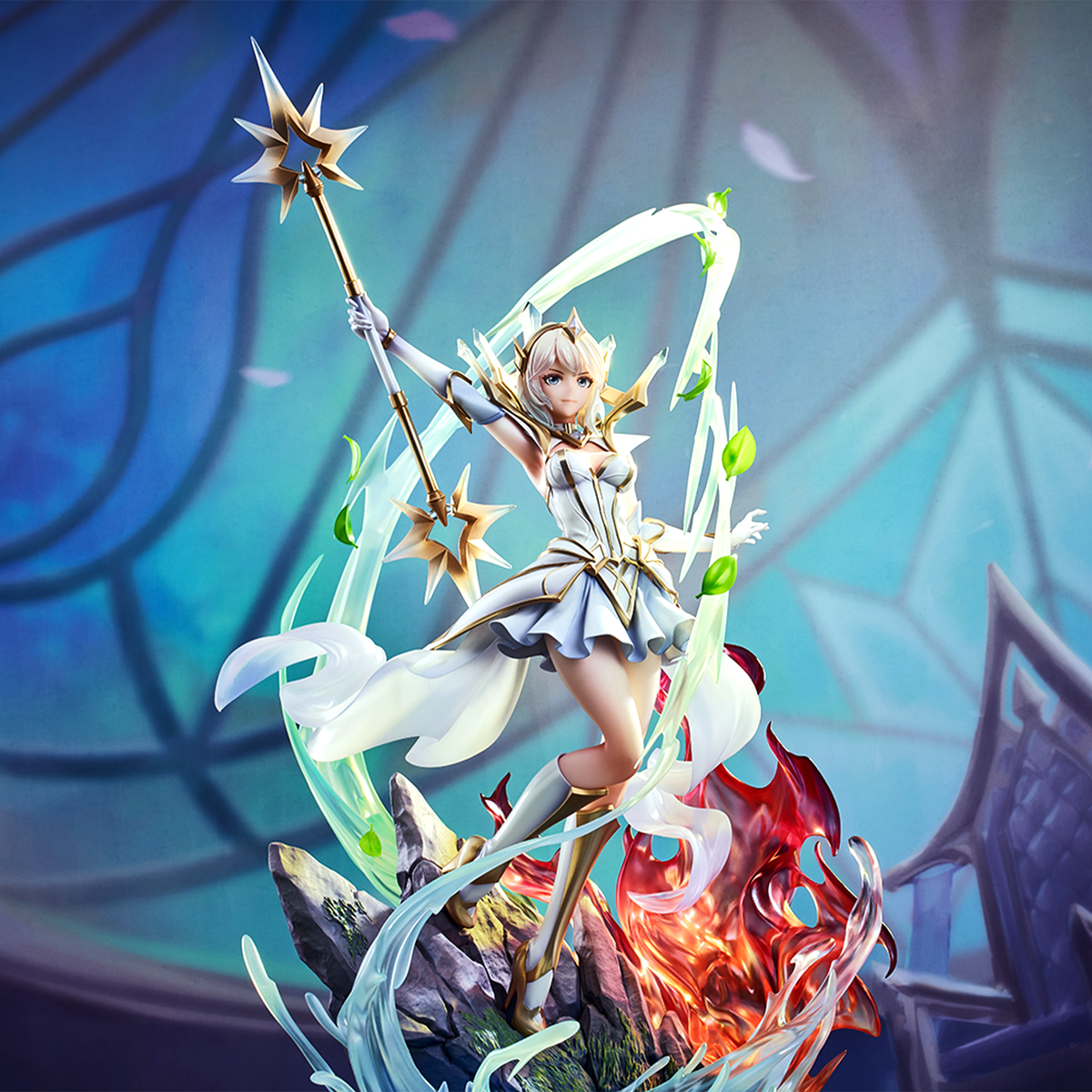 LoL League of Legends Good Smile Elementalist LUX 1/7 Statue
