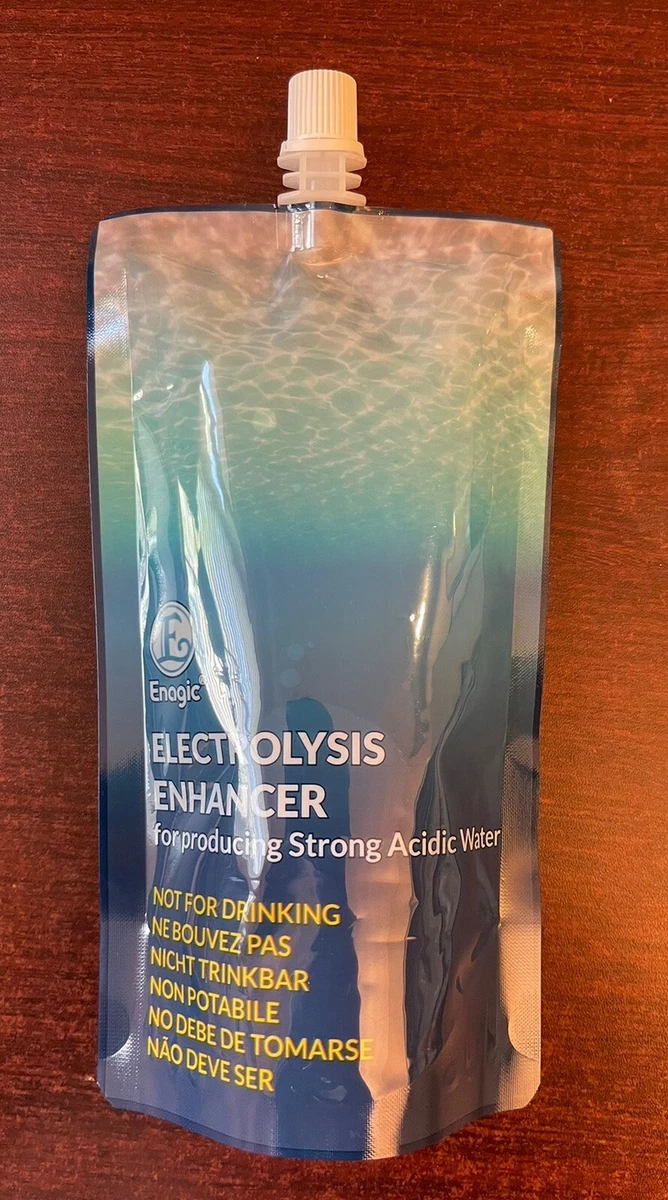 Enagic strong acidic water hotsell