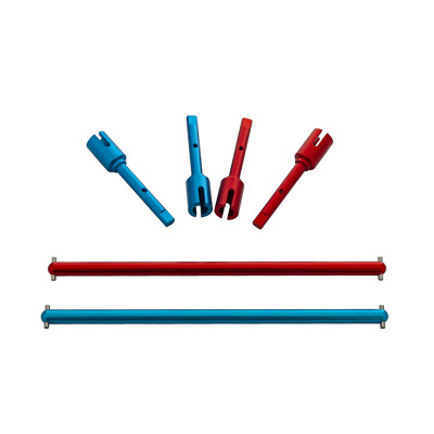 Aluminum Alloy Middle Shaft Joint for Tamiya 1/10 TT02 RC Crawler Car