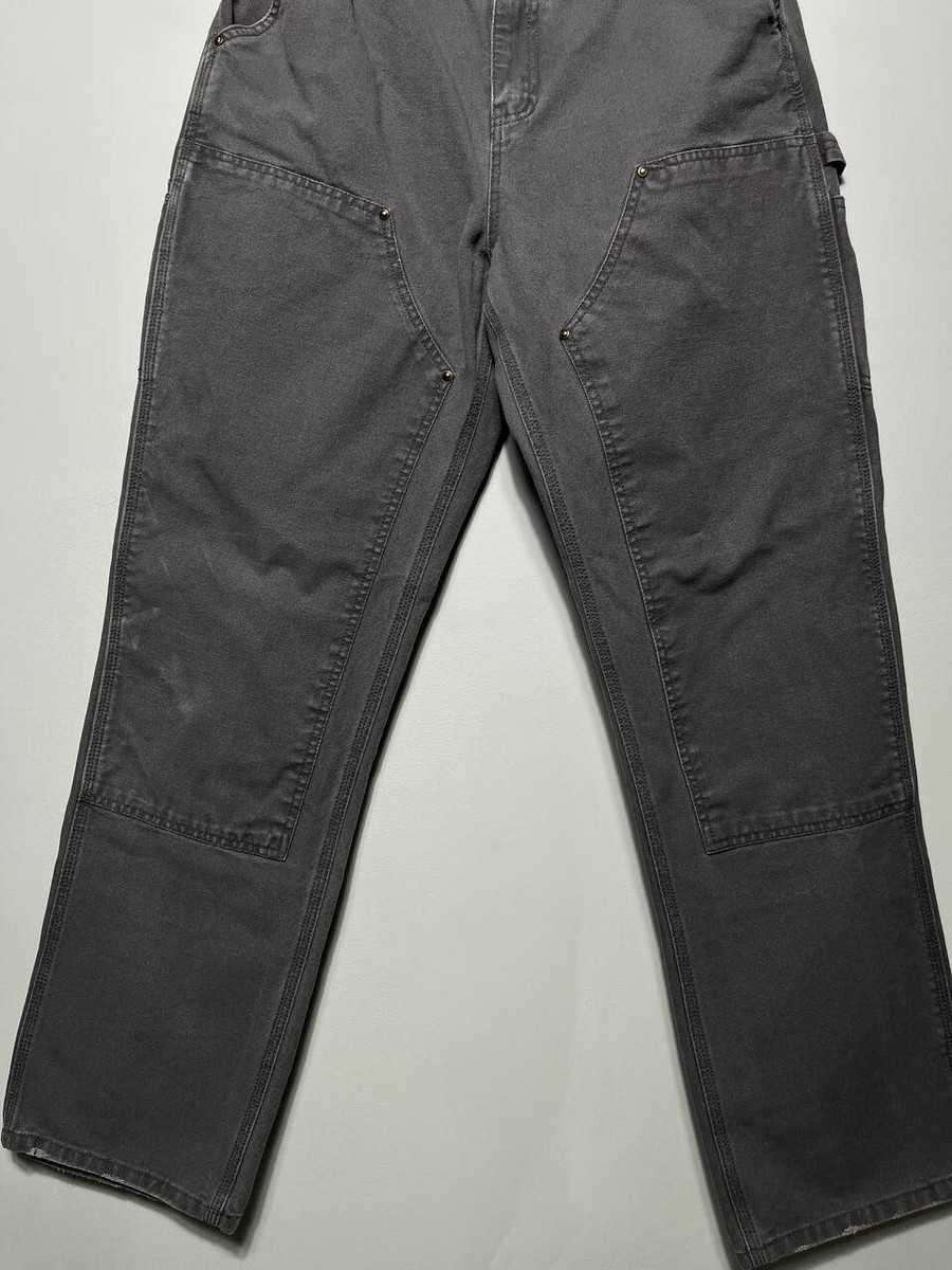 Vintage Carhartt Double Knee Pants Carpenter Size 28 x 32