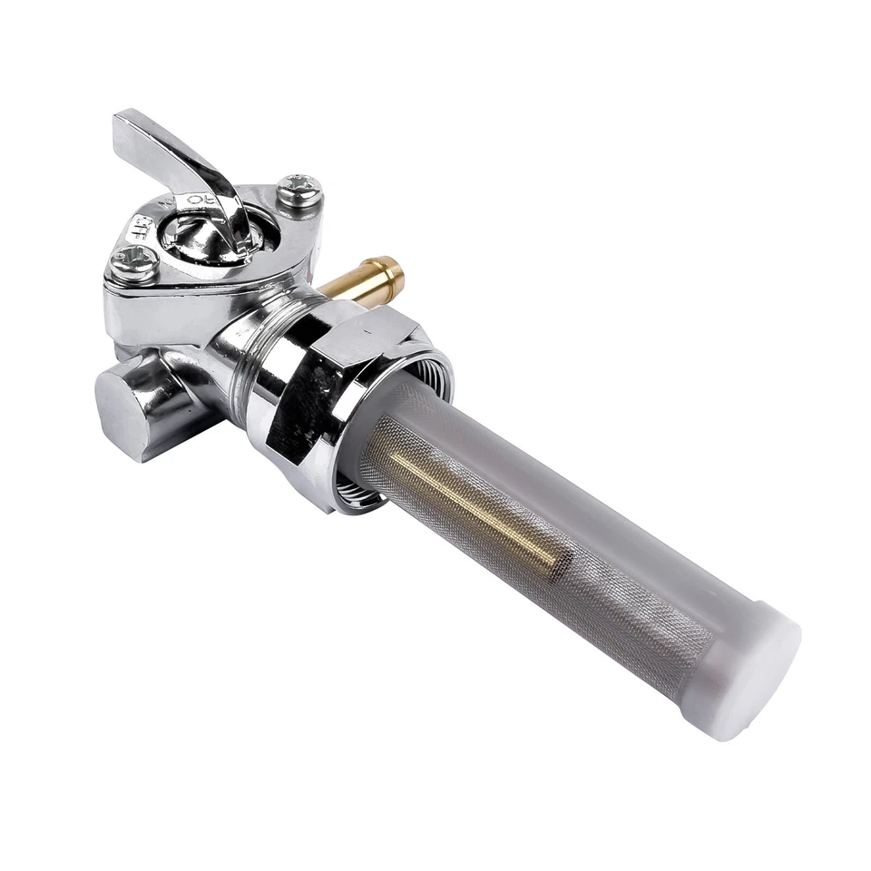 Válvula de combustible Petcock 22 mm grifo izquierdo para Harley Heritage Softail 1986-2013 Fatboy Foto 4 de 4