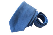 PINK MEN'S TIE BLUE/STRIPED WIDTH: 3" LENGTH: 60"