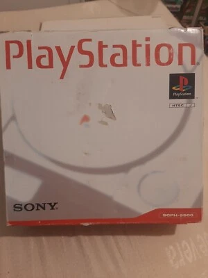 Rare Sony Playstation SCPH-5500 Console Vintage Japan NTSC-J - Imagen 1 de 4