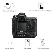 Nikon D6 0.4 mm Adhesion Display Protection Glass Film LC7726
