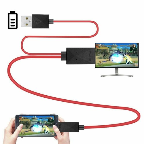 adaptador MHL Micro USB a HDMI 1080P TV Samsung Galaxy S4 S3 note2 747180874440 | eBay