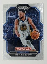 2022-23 Panini Prizm Skills Monopoly Steph Curry #PS6