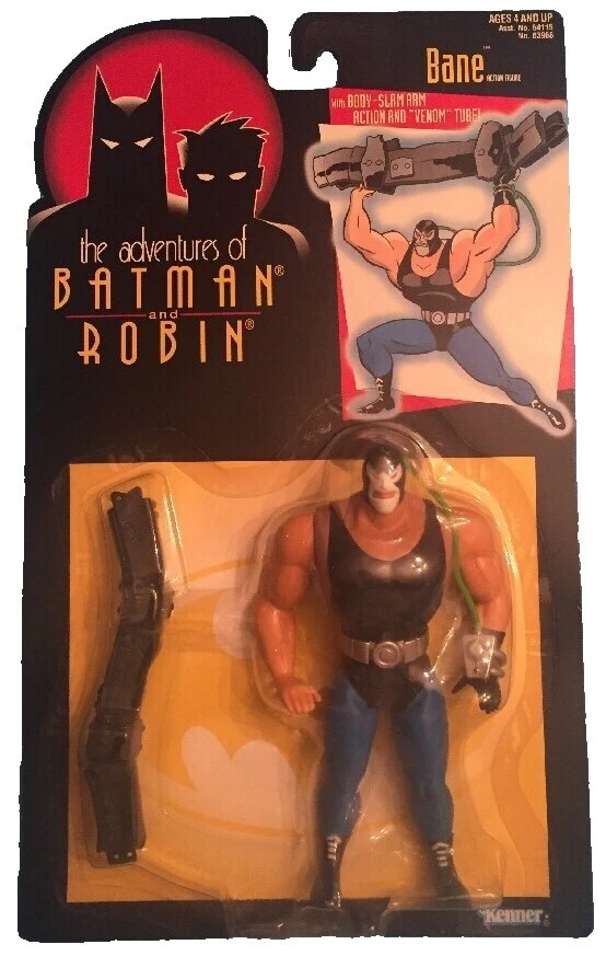 Figuras de acción Kenner Bane y accesorios