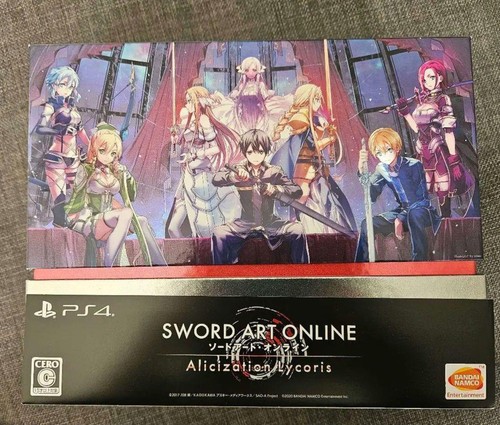 Sony PS4 Sword Art Online Alicization Lycoris Limited Edition - Picture 8 of 9