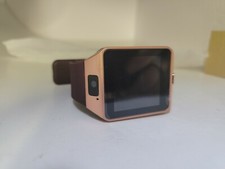 NEW Rose Gold Smart Watch Bluetooth Phone for Android Stainless Steel A5.