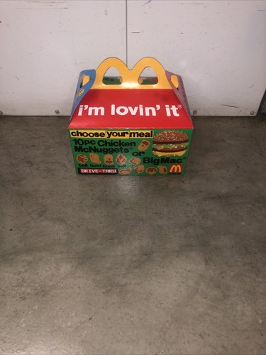 mcdonald adult happy meal Box - Picture 1 of 4