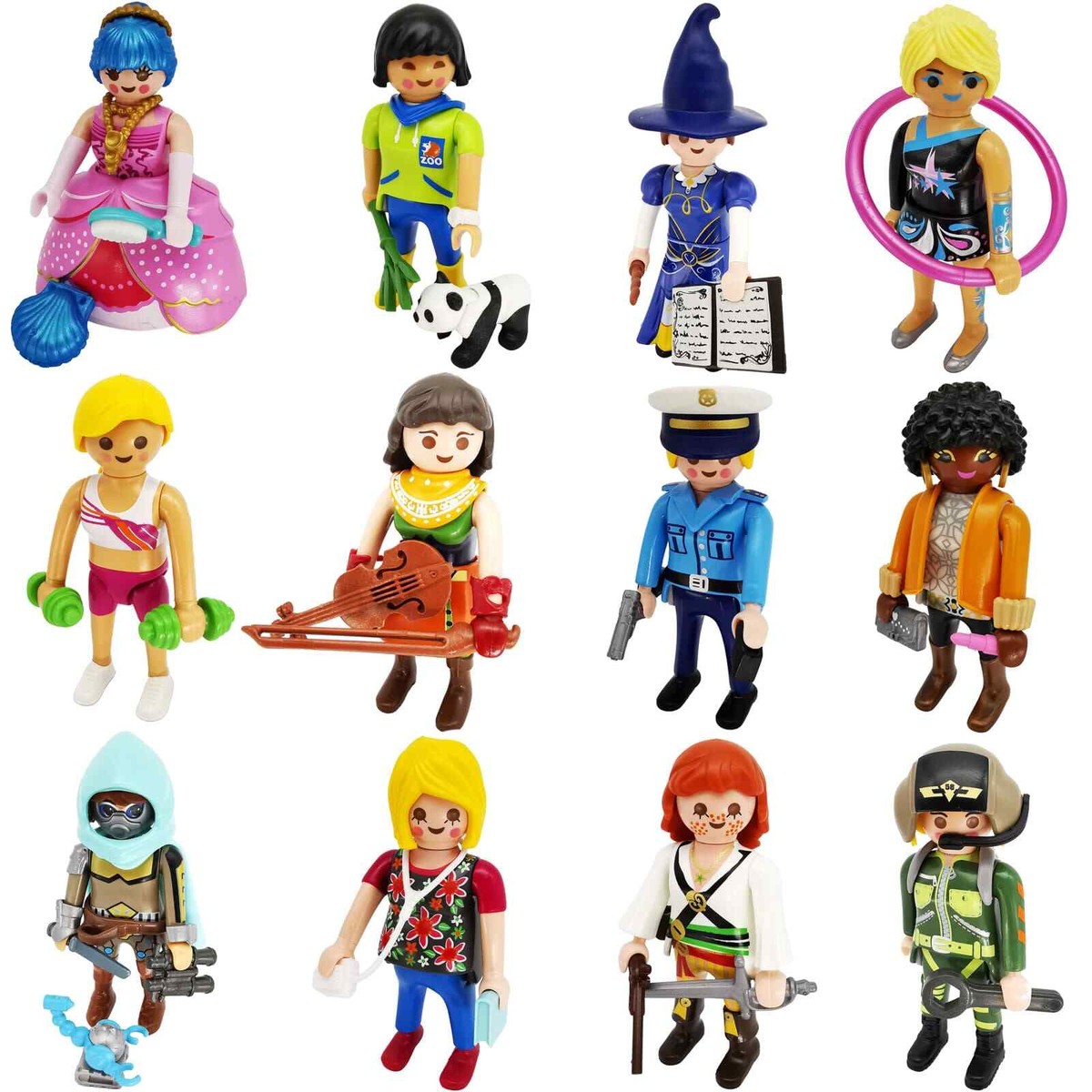 Playmobil 9241 Figures Boys S12 (6