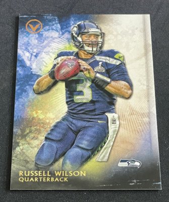 2015 Topps Valor - Russell Wilson - #3