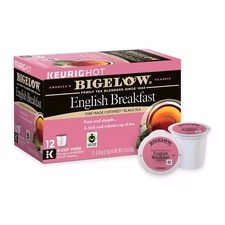 Bigelow English Breakfast Black Tea 12 to 168 Count Keurig K cups PICK QUANTITY