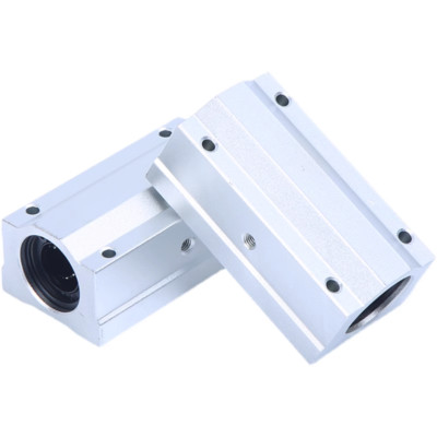 SCS8/10/12/13~60LUU Long Optical axis box Linear Motion Ball Bearing Slide CNC