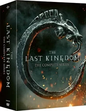 The Last Kingdom TV Series Complete Collection(DVD,18-Disc Set,Seasons 1-5)NEW
