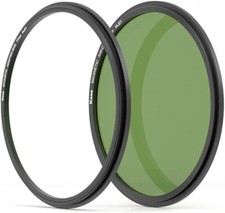 Kase 77mm Wolverine Magnetic CPL Filter for Camera Lens MC HD Circular Polarizer